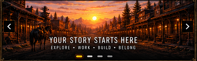 Your Story Starts Here